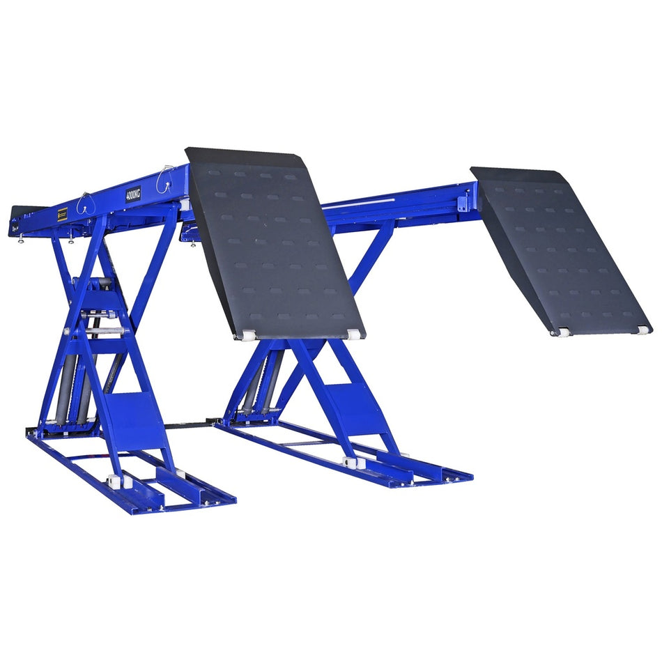 Schaarhefbrug voor uitlijnen 4000KG - Weldingshop