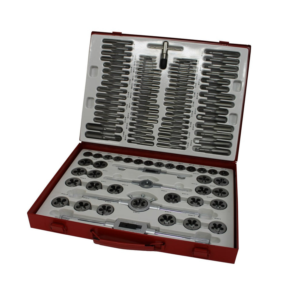 Tappenset 110 delig metrisch - Weldingshop