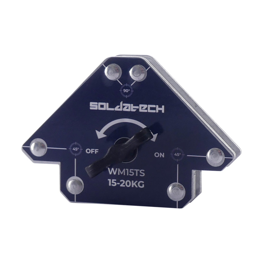 Lasmagneet schakelbaar pijl 15 - 20kg - Weldingshop