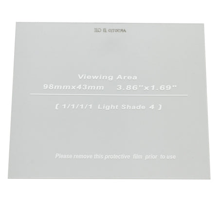 Set lasvensters buitenzijde 5 delig - Weldingshop