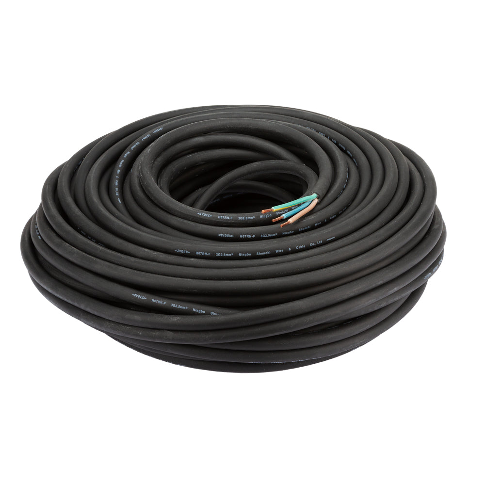 Kabel 3 x 2,5mm2 per meter - Weldingshop