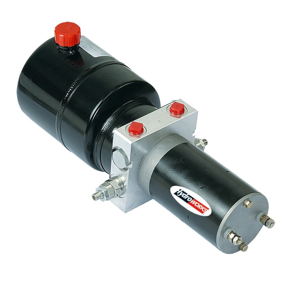 Hydrauliek pomp 24V 0,8kW - Weldingshop