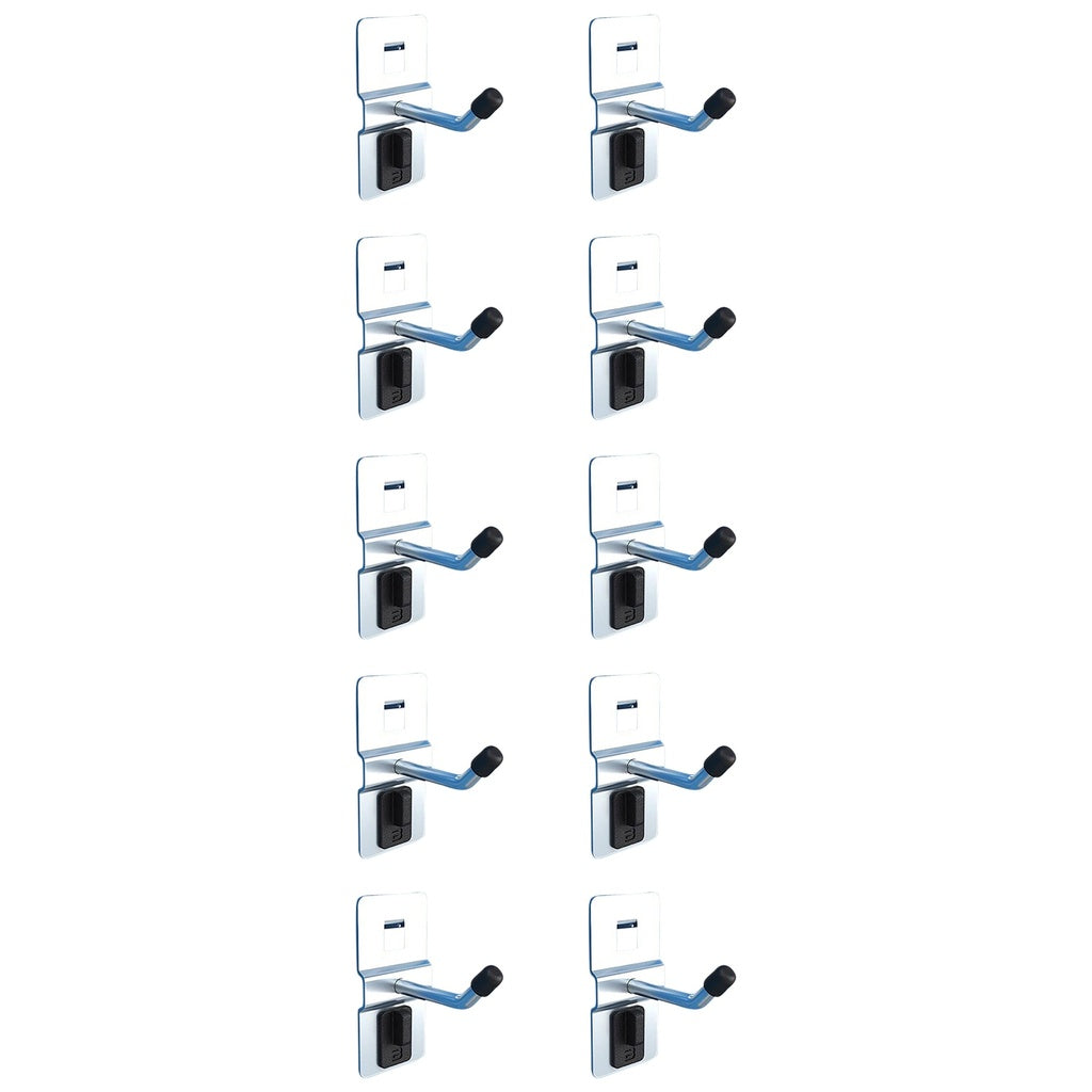 Gereedschapshaak enkel kort 40mm 10 stuks - Weldingshop