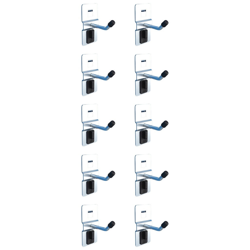Gereedschapshaak enkel kort 40mm 10 stuks - Weldingshop