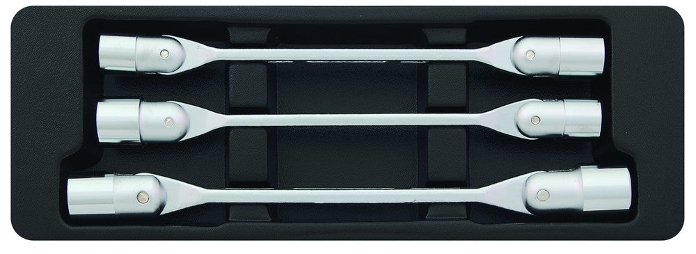 Kniesleutelset 3 dlg - Weldingshop