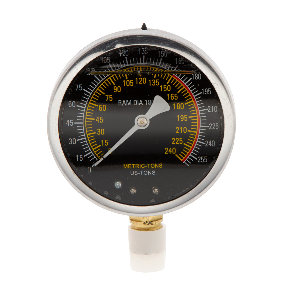 Manometer voor werkplaatspers SP150HEL - Weldingshop