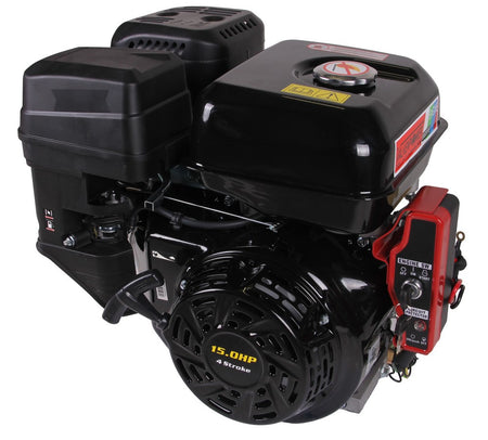 Benzinemotor E-start 13pk asmaat 25mm - Weldingshop