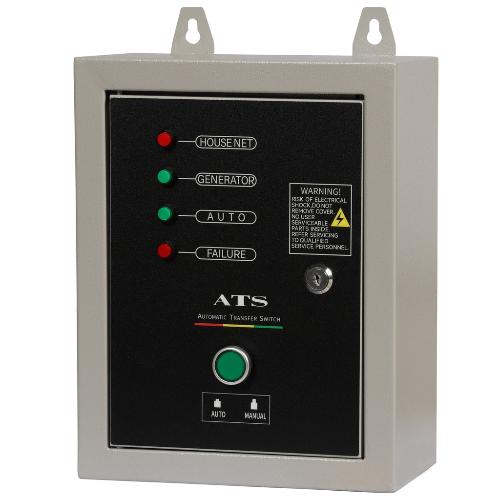 Automatische omschakelkast voor generator EC12000NE - Weldingshop
