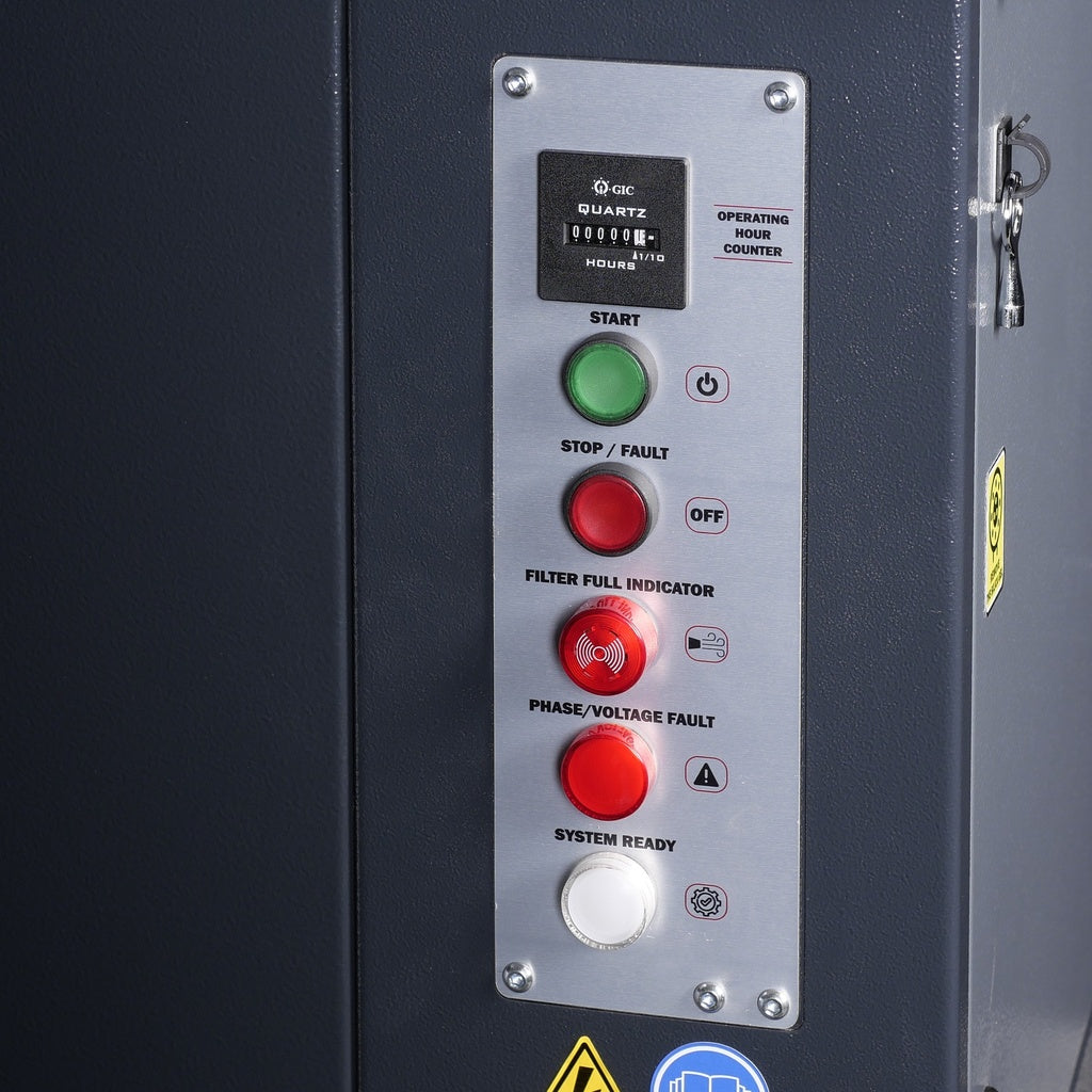 Mobiele lasdampafzuiging 0,75 kW 1200 m³/u - Weldingshop