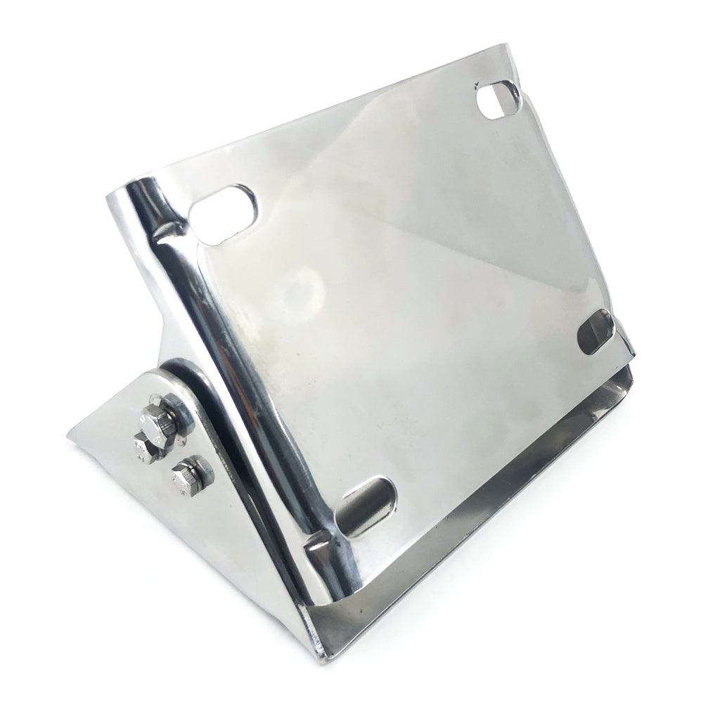 Blubird Draaibare bevestiging 140 graden voor slanghaspels met één arm (roestvrij staal) - Weldingshop