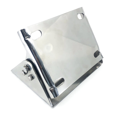 Blubird Draaibare bevestiging 140 graden voor slanghaspels met één arm (roestvrij staal) - Weldingshop