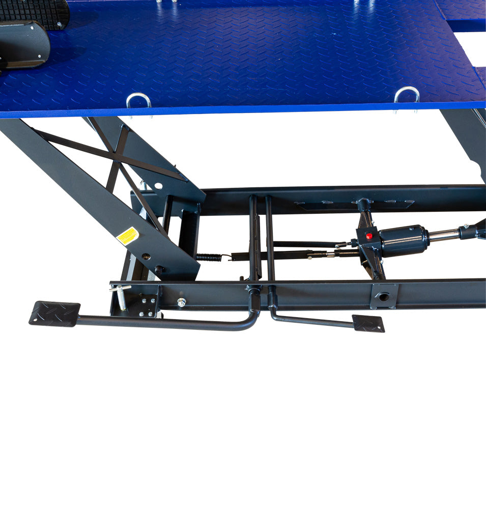 Motorheftafel parallel 450kg - Weldingshop