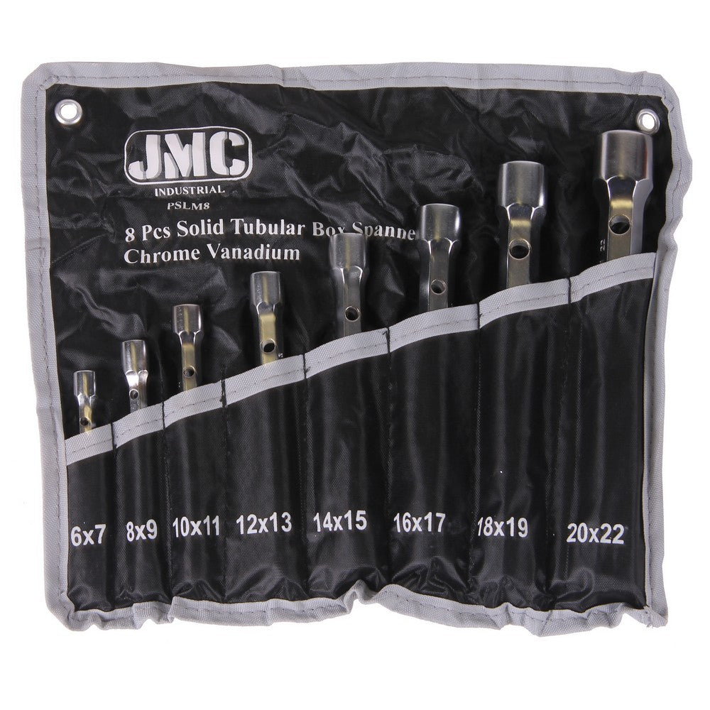 Pijpsleutelset 8 delig chrome vanadium - Weldingshop