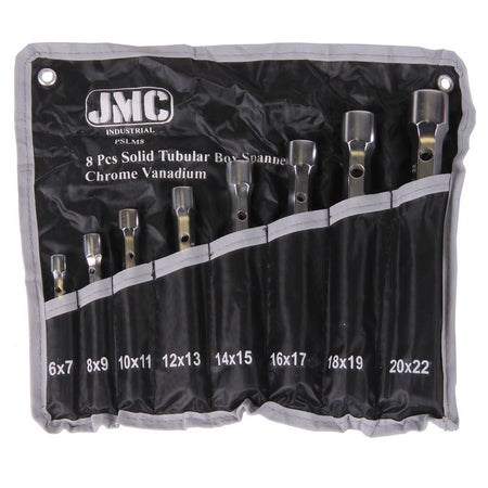 Pijpsleutelset 8 delig chrome vanadium - Weldingshop