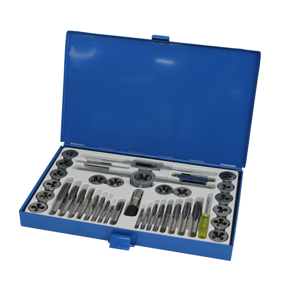 Tappenset 40 delig metrisch - Weldingshop