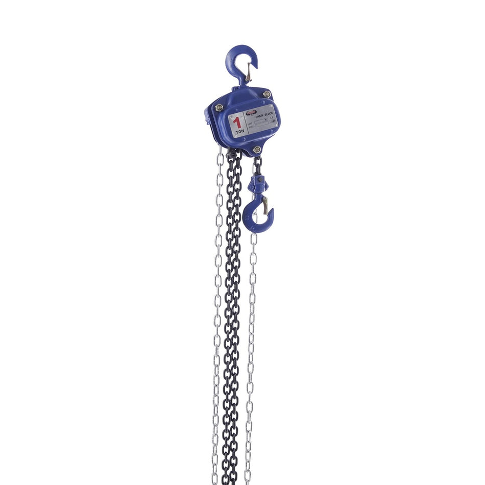 Kettingtakel 2 ton 10m - Weldingshop
