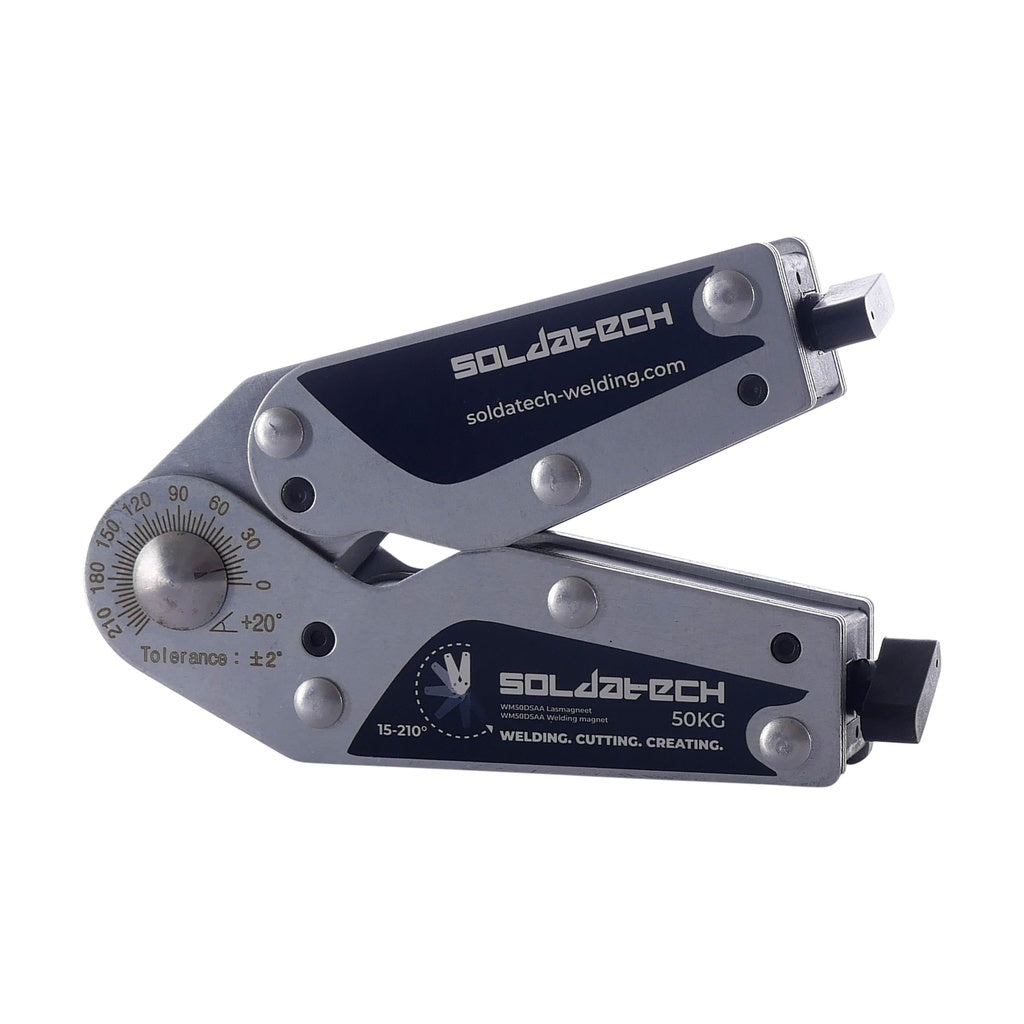 Lasmagneet verstelbaar schakelbaar 50kg - Weldingshop