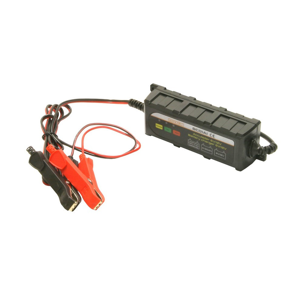 Acculader 6V/12V - 1A - Weldingshop