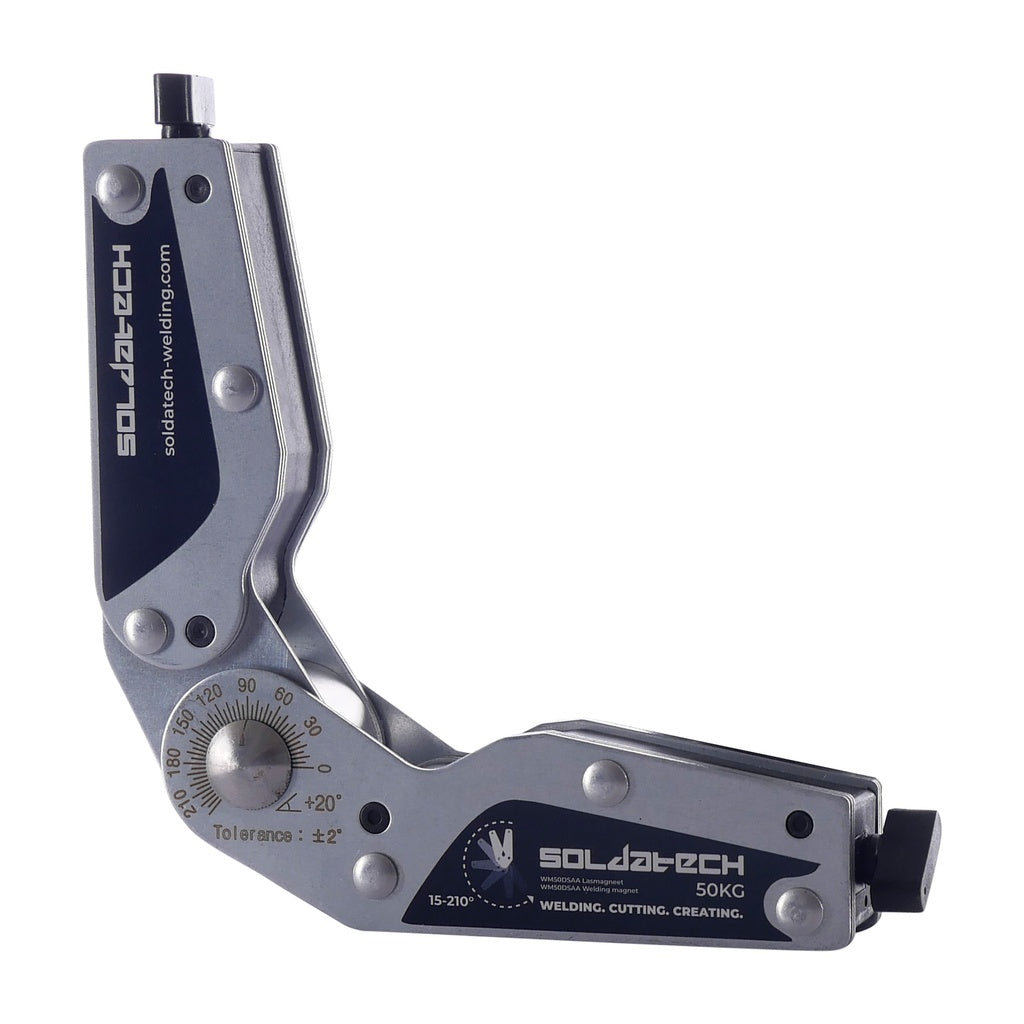 Lasmagneet verstelbaar schakelbaar 50kg - Weldingshop