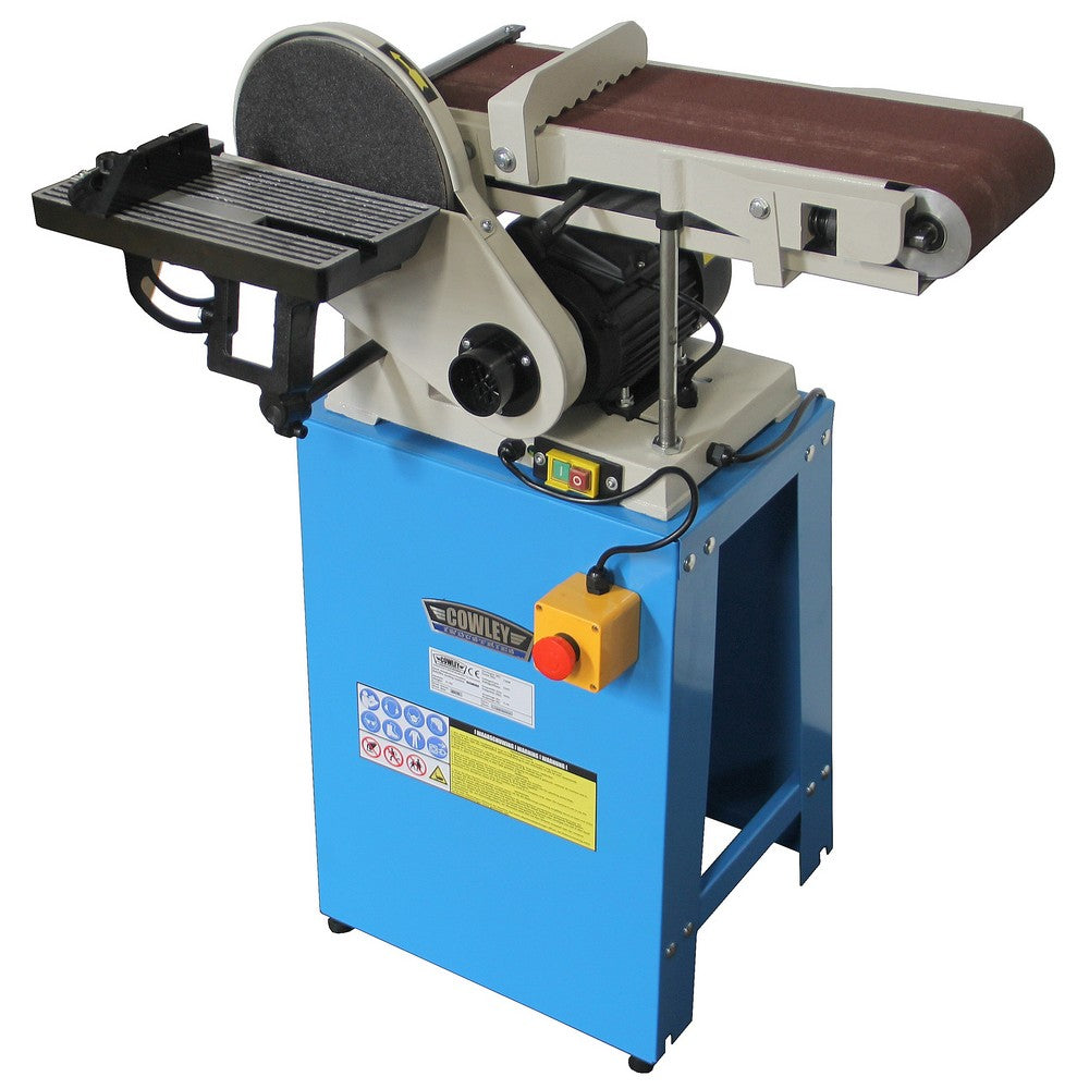 Band en schijfschuurmachine 750W - Weldingshop