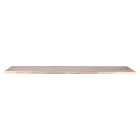 Werkblad massief hout 2041 x 463 x 38mm STARX