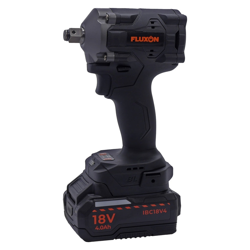 Accu slagmoersleutel 1/2'' 620Nm incl. 1x 4Ah accu en lader - Weldingshop