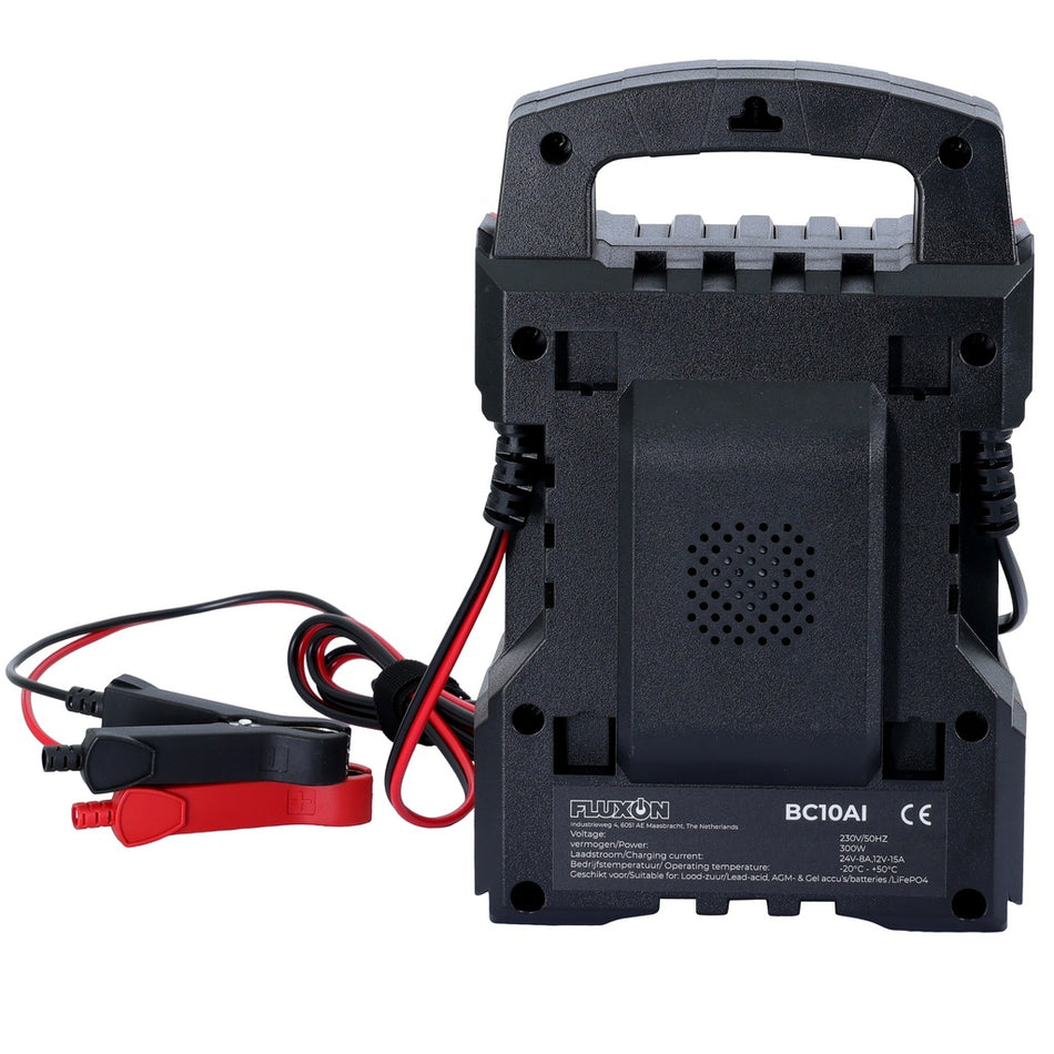 Fluxon acculader 12/24V