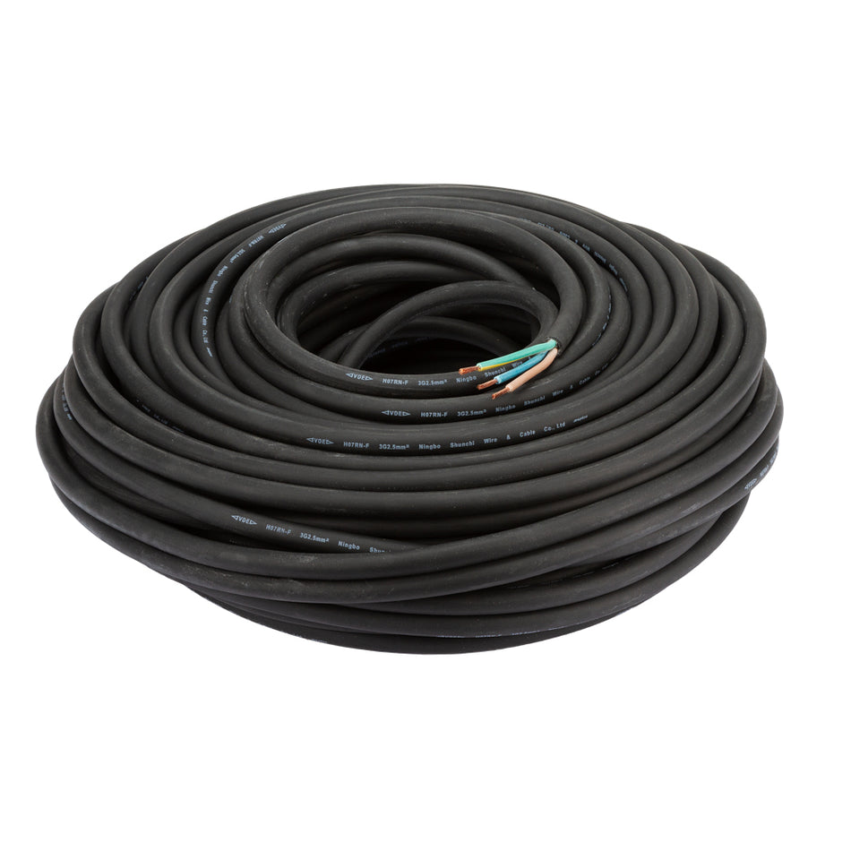 Kabel 3 x 2,5mm2 per rol 50m - Weldingshop