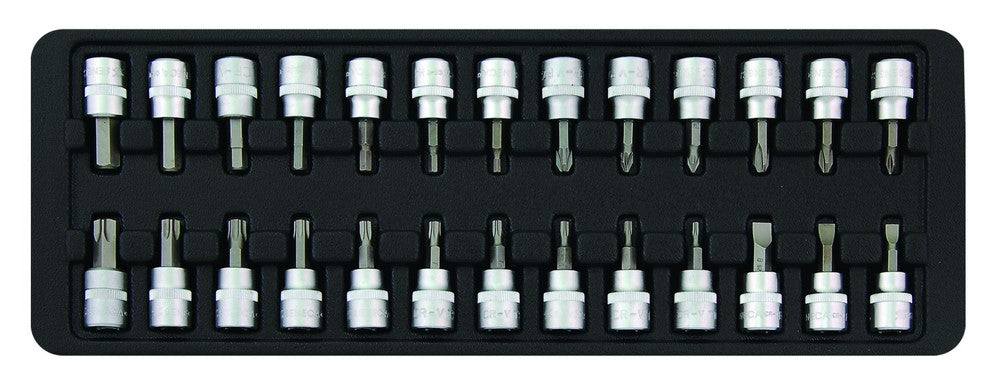 Bit doppenset 3/8'' 26 dlg - Weldingshop