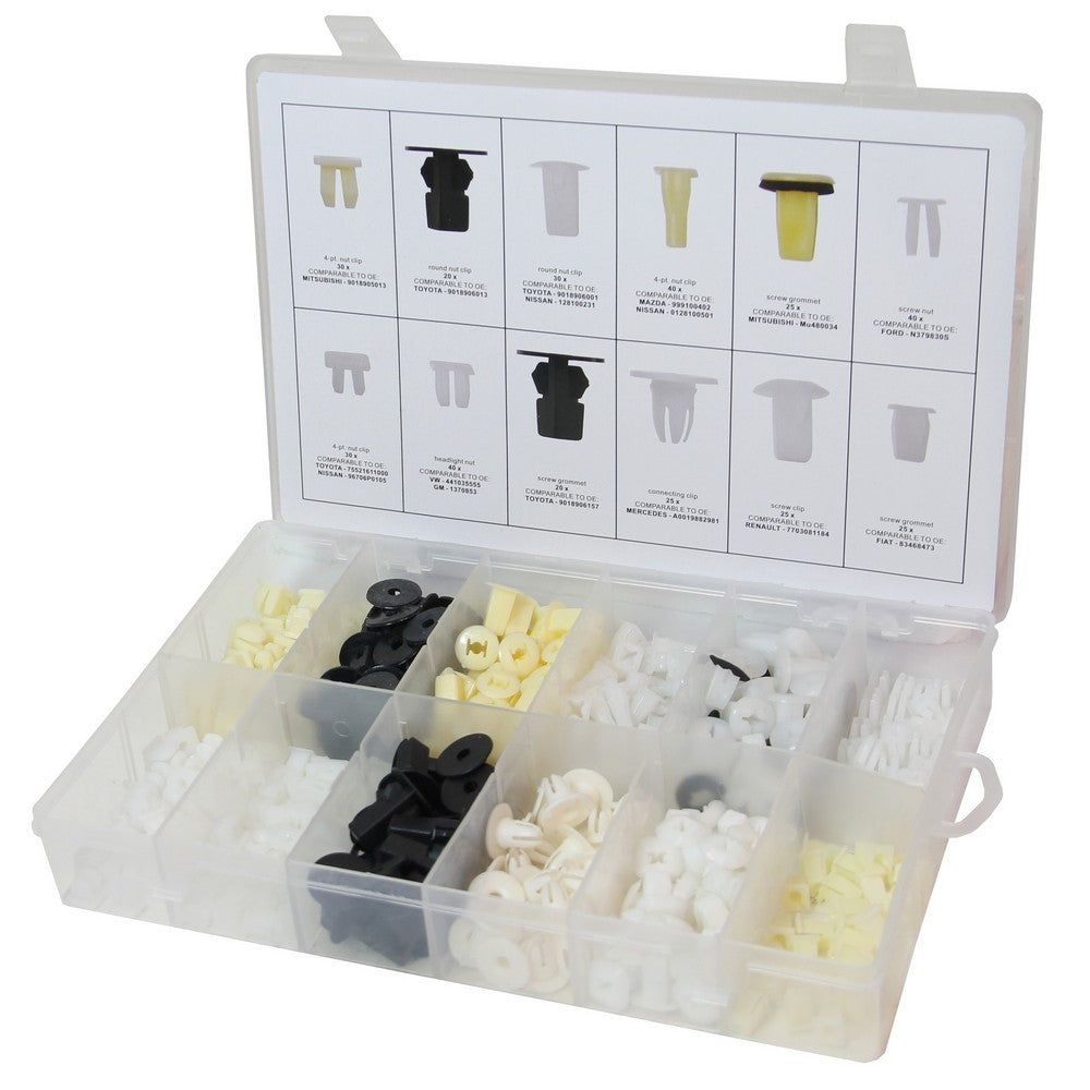 Borgmoeren assortiment 350 delig - Weldingshop