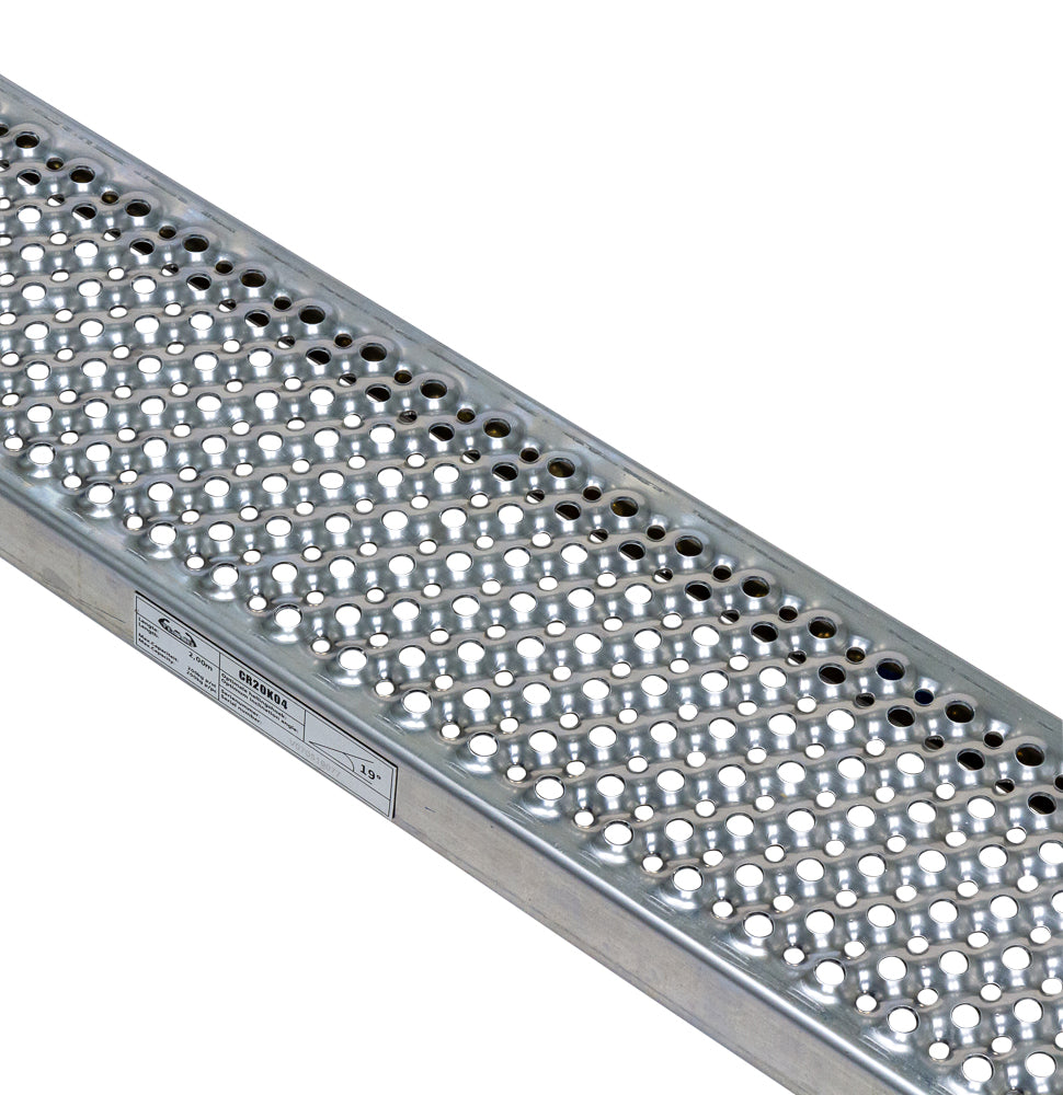 Oprijplaat aluminium 200kg - Weldingshop