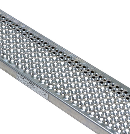 Oprijplaat aluminium 200kg - Weldingshop