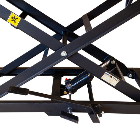 Motorheftafel kruis 450kg - Weldingshop