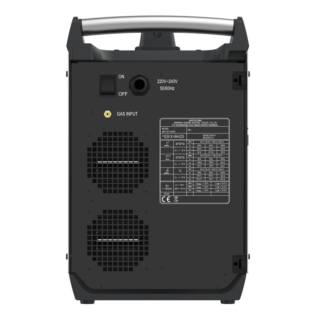 Multiproces Lasapparaat MIG TIG  AC/DC Novi 201A