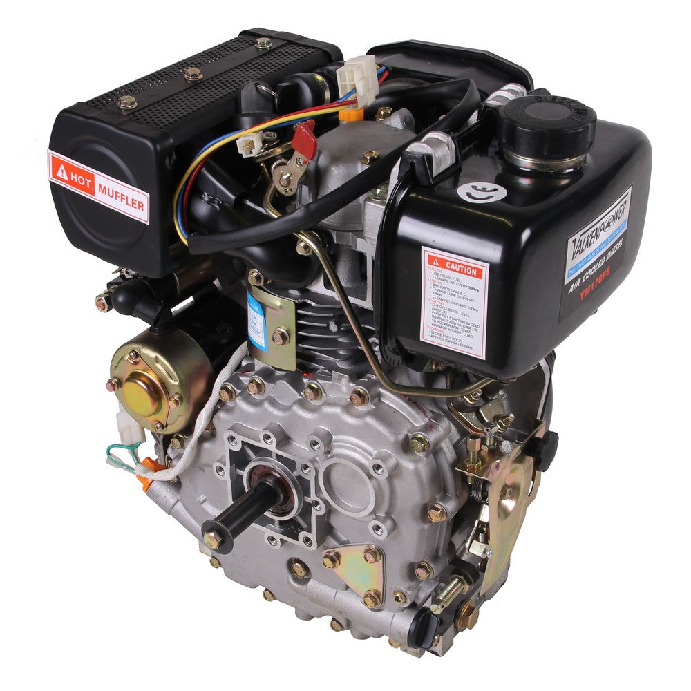 Dieselmotor E-start 4,2pk - Weldingshop