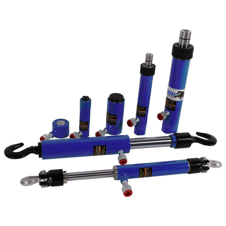 Hydraulische trekcilinderset 7 delig - Weldingshop