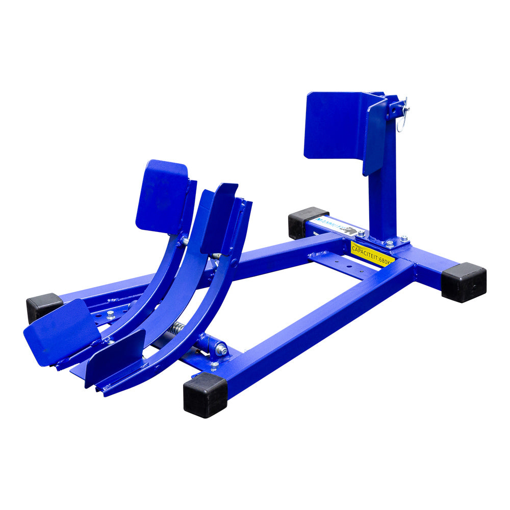 Inrijwielklem motorfiets 680kg - Weldingshop