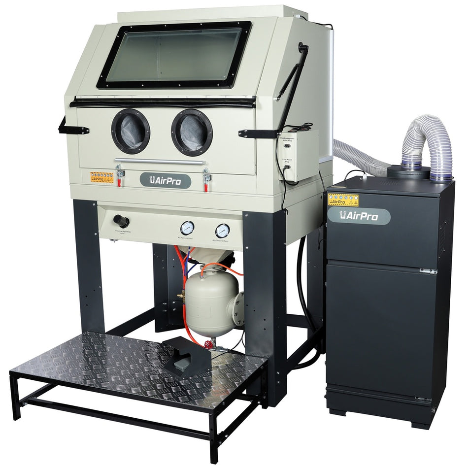 AirPro drukstraalkast 990 liter