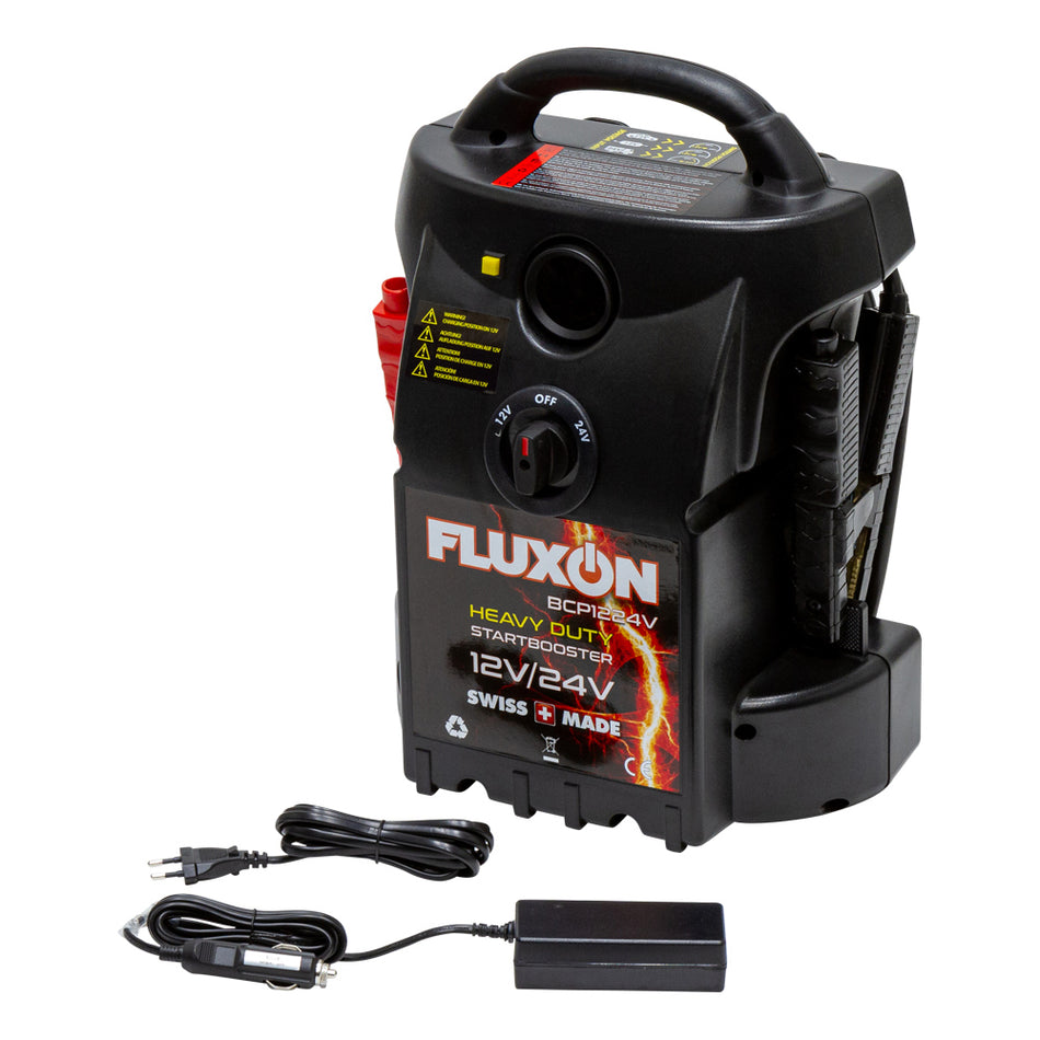 Accu startbooster 12 - 24V - Weldingshop