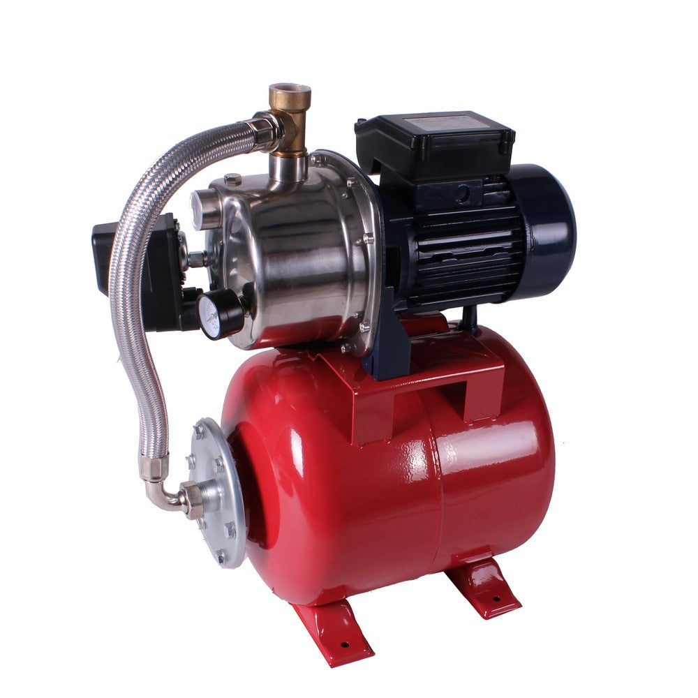 Hydrofoorinstallatie rvs 0.75 kw - Weldingshop