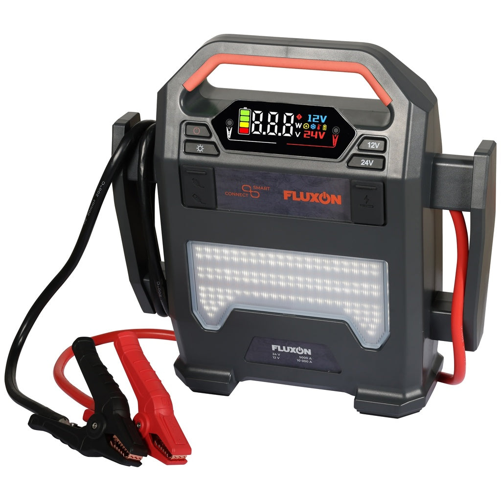 Fluxon lithium startbooster 12-24V - Weldingshop
