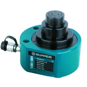 Platte cilinder dubbel 100 ton slag 75mm - Weldingshop