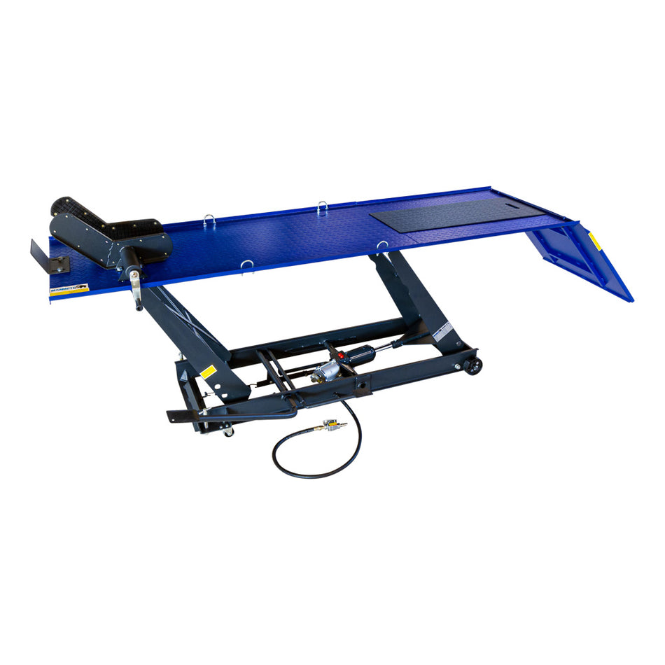 Motorheftafel parallel 450kg pneumatisch - Weldingshop