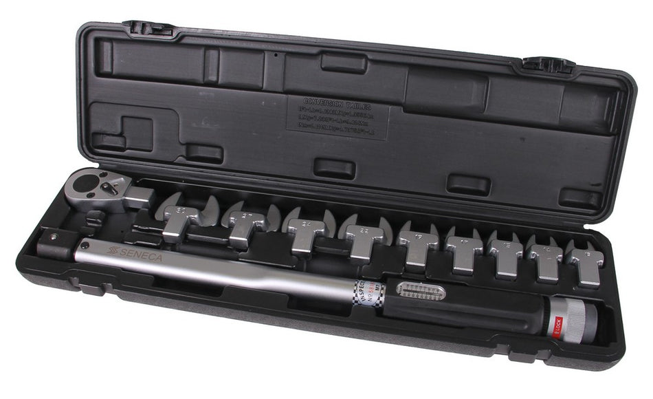 Momentsleutel 1/2'' 40-200nm steeksleutel koppen - Weldingshop