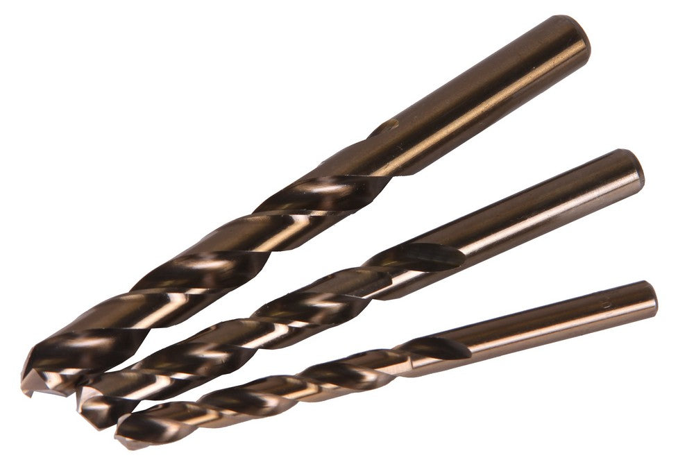 HSS metaalborenset kobalt split point 25 delig - Weldingshop