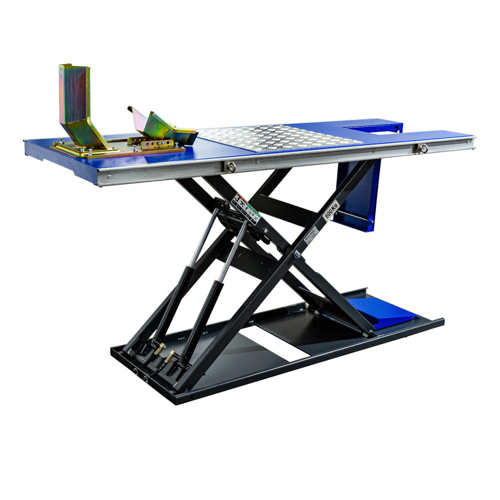 Motorheftafel premium 600kg elektrisch - Weldingshop