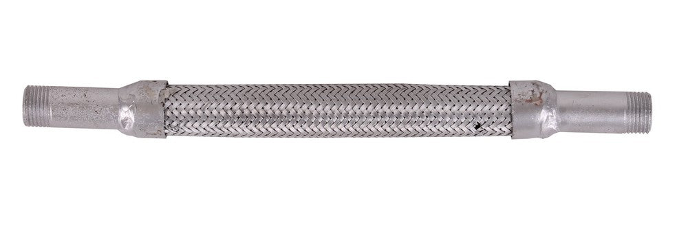 Flexibele uitlaat 1/2'' ( 21mm ) x 30cm - Weldingshop