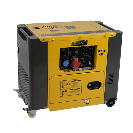 Diesel generator set geluidsgedempt 230V/400V 5kW - Weldingshop
