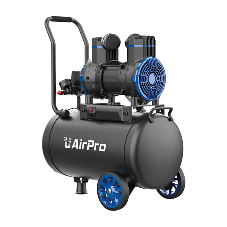 Compressor olievrij 2pk 35L tank 230V - Weldingshop