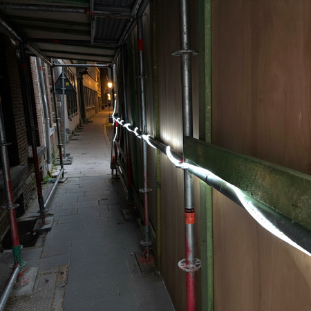 Fluxon LED lichtslang op haspel 25 meter - Weldingshop